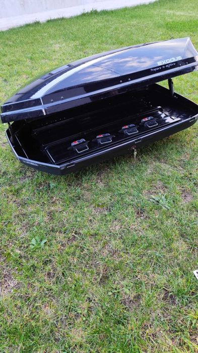 Куфар за покрив на автомобил