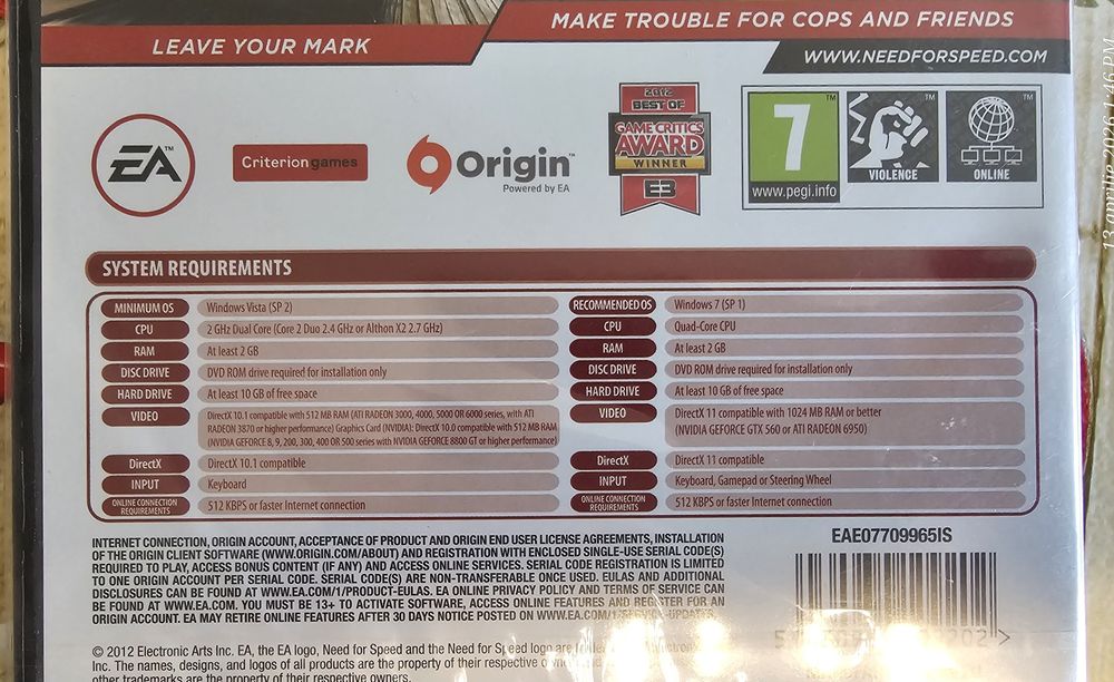 Jocuri PC noi,  sigilate