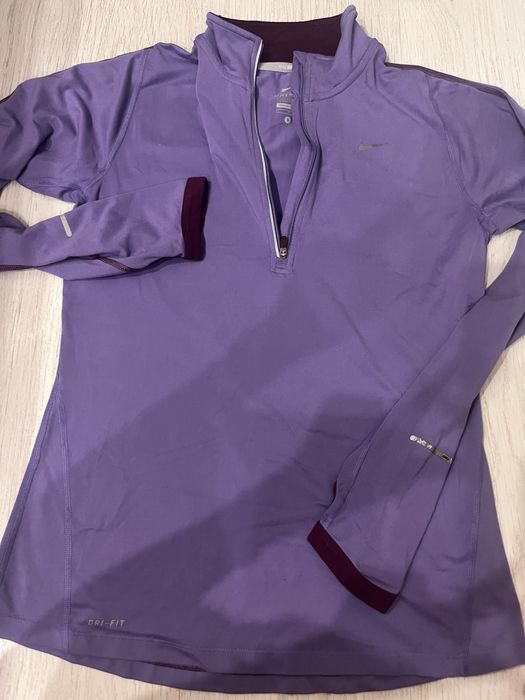 Nike спортна блуза S/M лилава