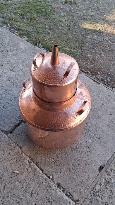 Cazan de tuica din cupru sau inox avem in stoc