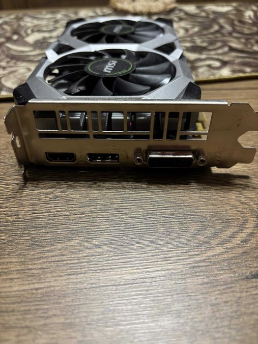 Видеокарта MSI GeForce GTX 1650