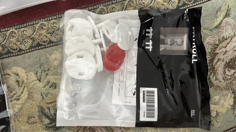 Заглушки для розетки