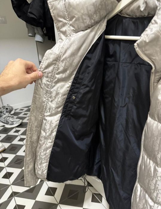 Christian Dior пуховик