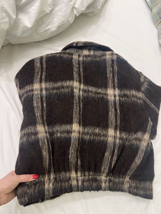 Пальто бомбер от Zara