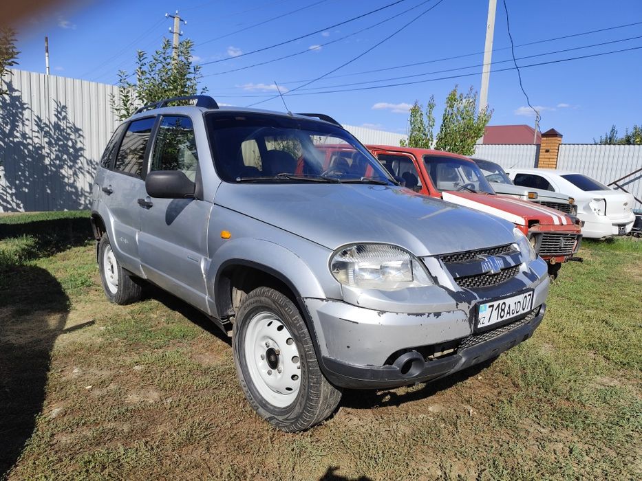 Продам Шевроле Нива 2010г