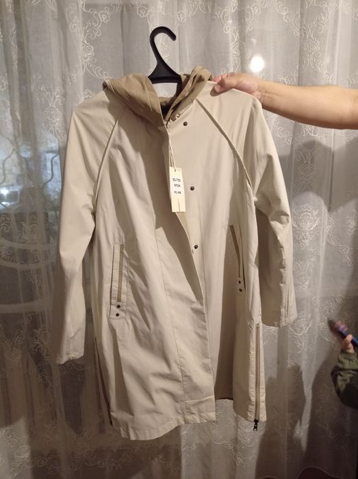 Новый женский плащ двусторонний