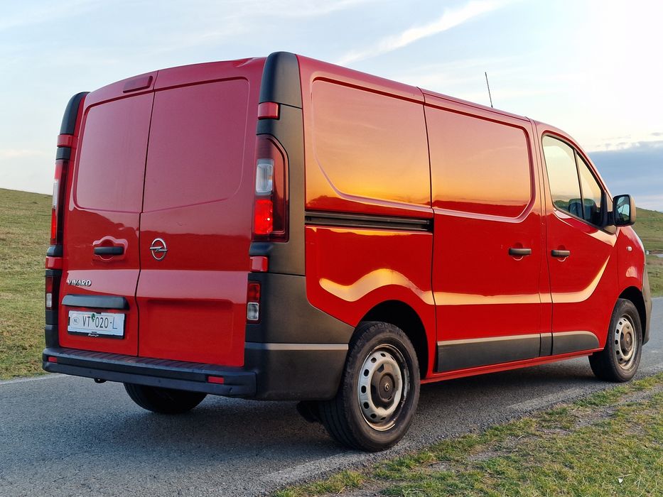 Opel Vivaro Edition L1H1 1,6 CDTI an 2016 euro 5, VT-29.04.2027