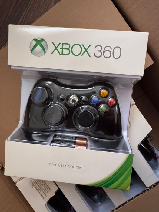 Джойстик xbox 360 новый