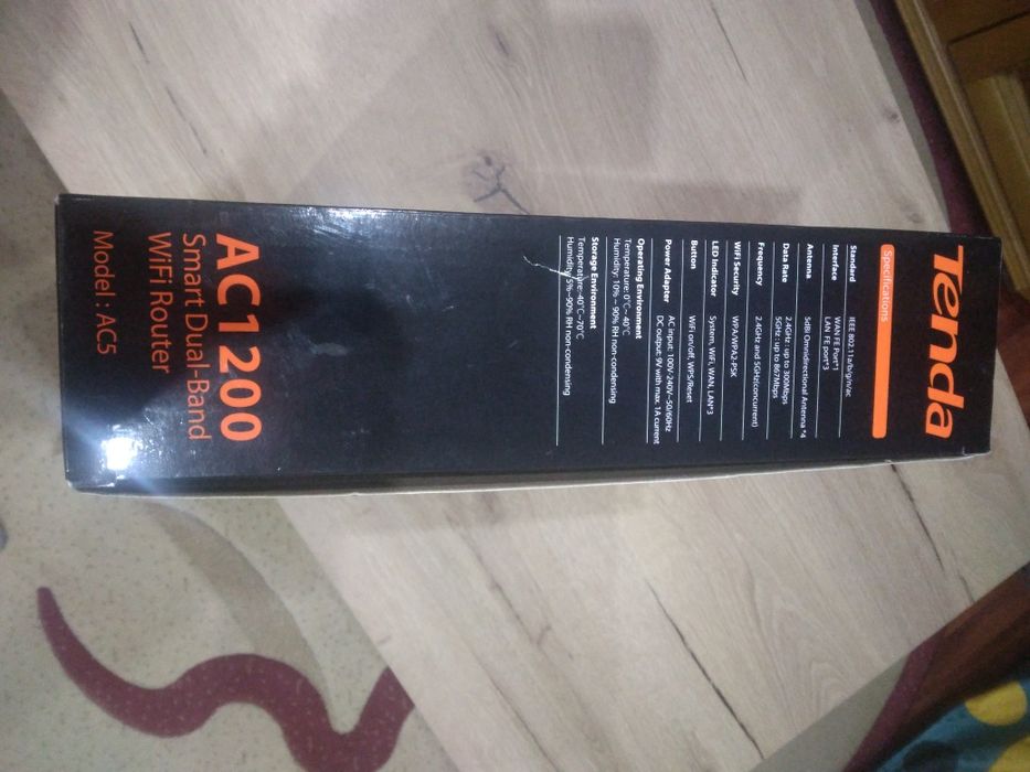 Router WiFi Dual Band Tenda