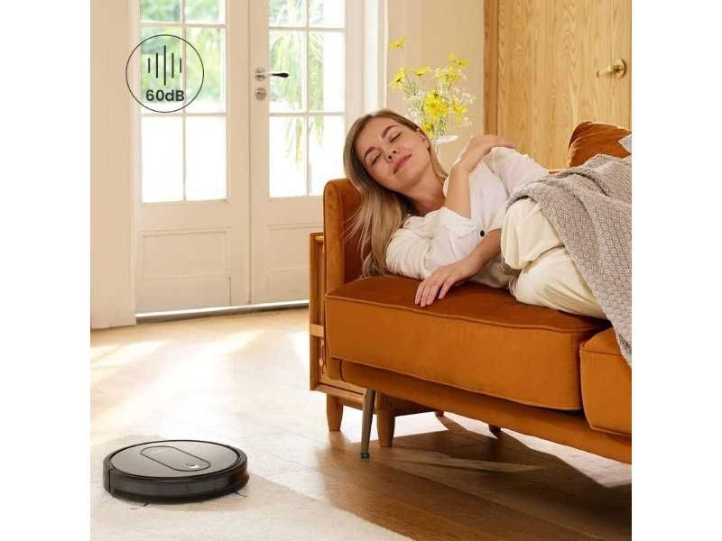 Робот Прахосмукачка Vactidy Nimble T6 - 28000Pa, Черен
