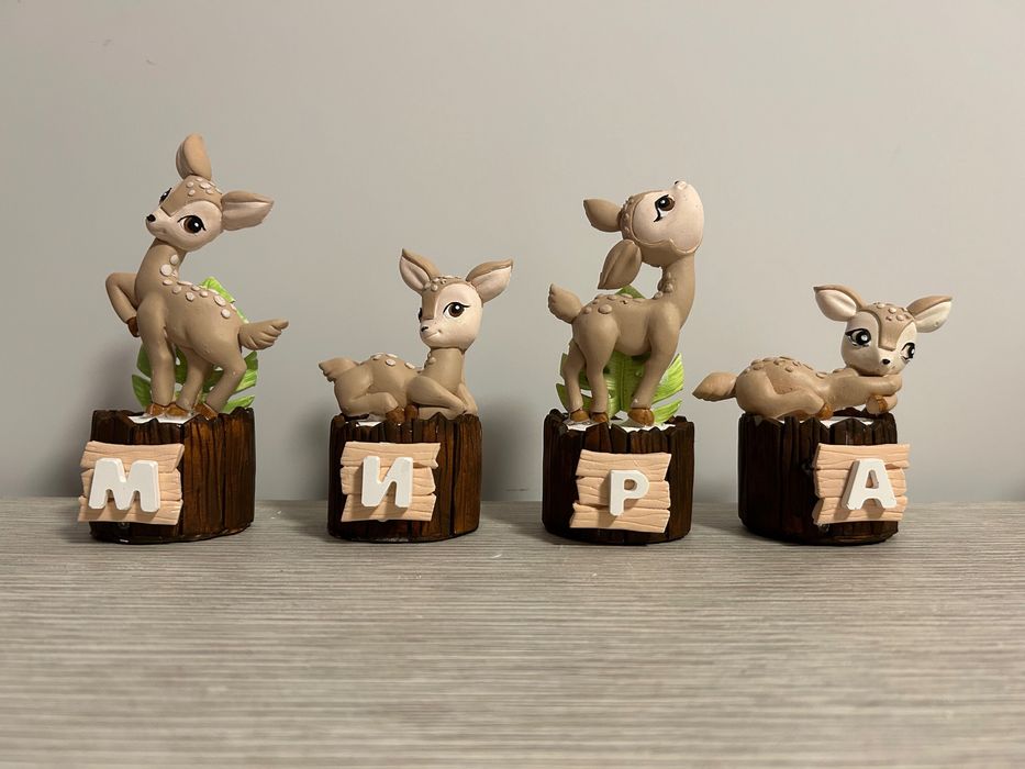 Персонализирани детски кубчета Бамби