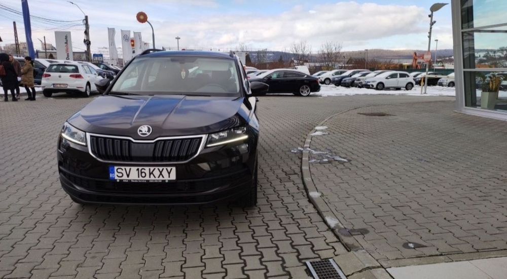 SKODA Karoq 2018 — imagine 5