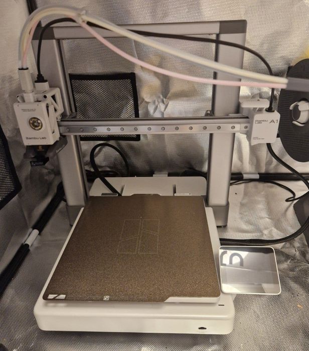 Bambu lab A1 + AMS lite