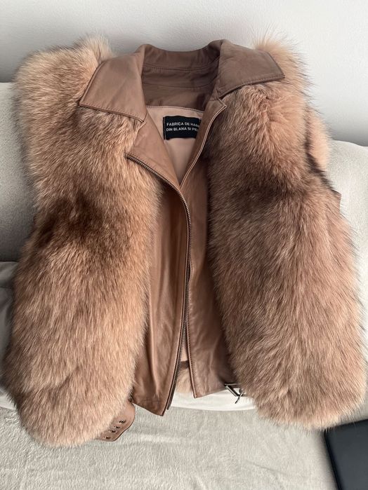 Blana naturala 2in1 , XS-S-M