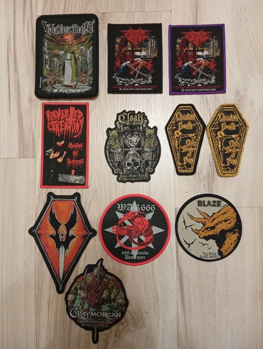 Нови везани нашивки по 3,5 €