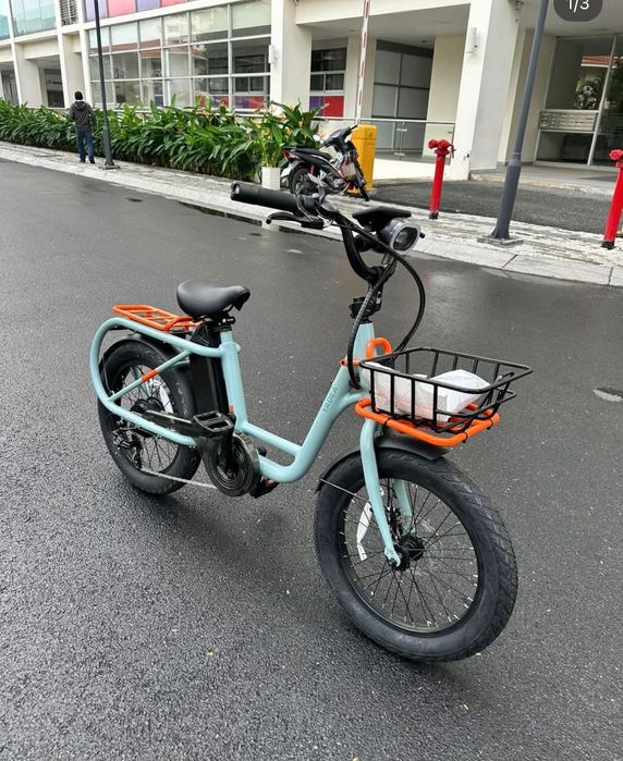 Электровелосипед Yadea Cocoa | до 96 км | Официальная гарантия 1 год!