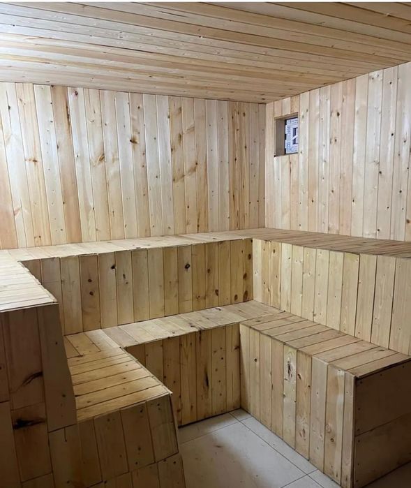 Баня на дровах с хорошим паром