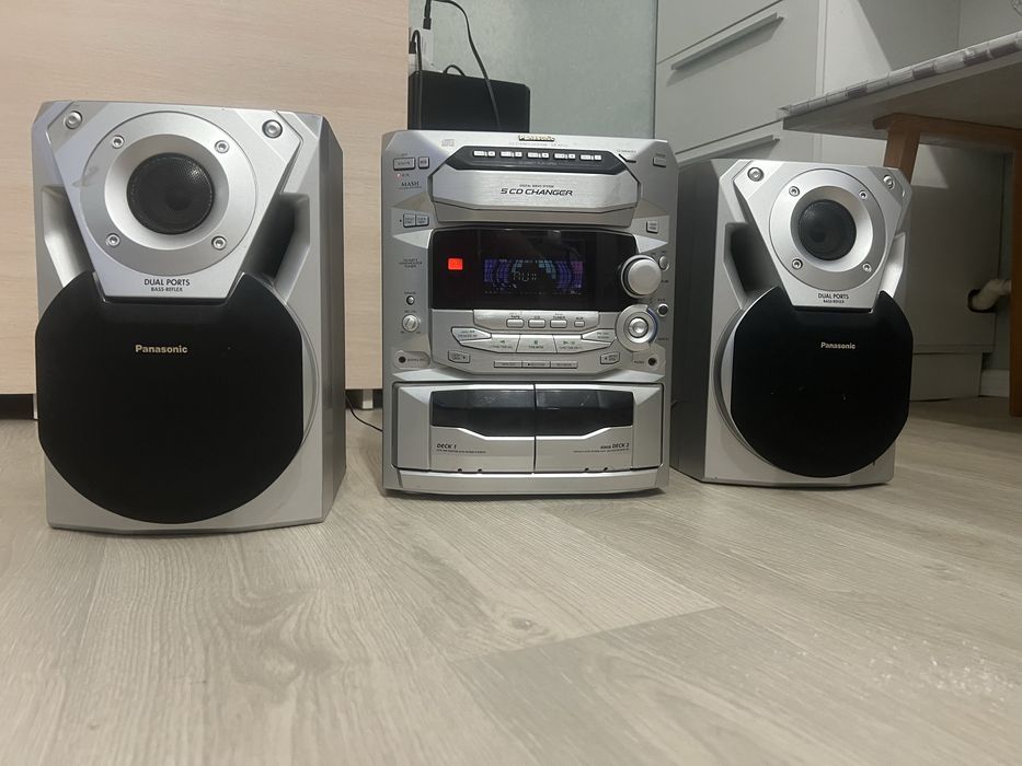 Музыкальный центр panasonic