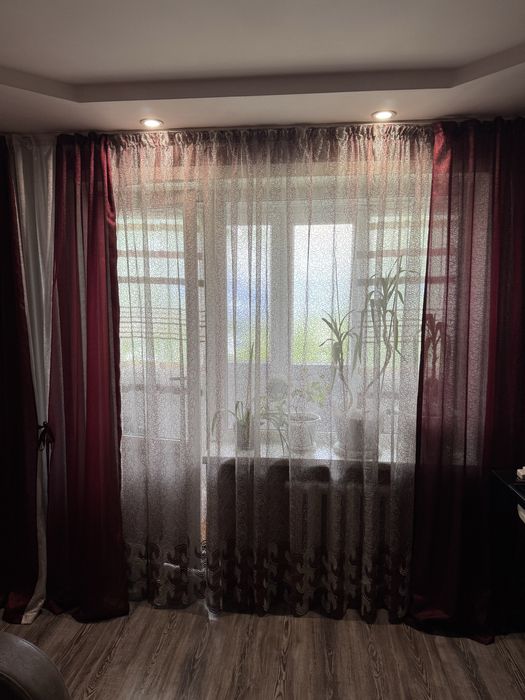 Продам шторы и тюль