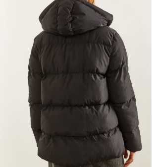 Geaca cu gluga de dama