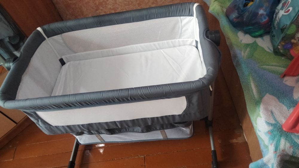 Продам детскую кровать-люльку.