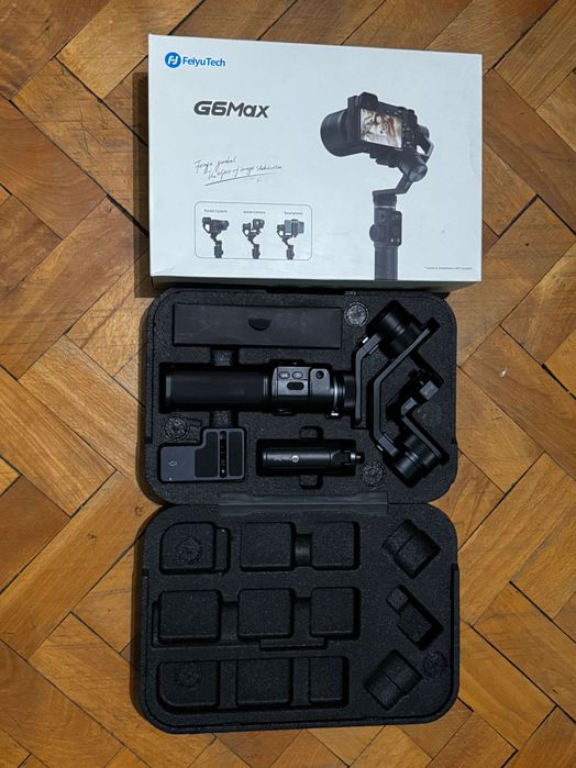 Промо! Гимбал Feiyu Tech G6 Max