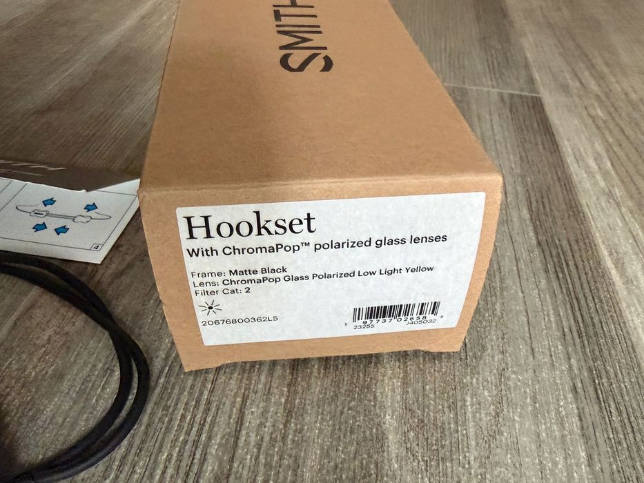 Слънчеви очила Smith Hookset Low Light Yellow