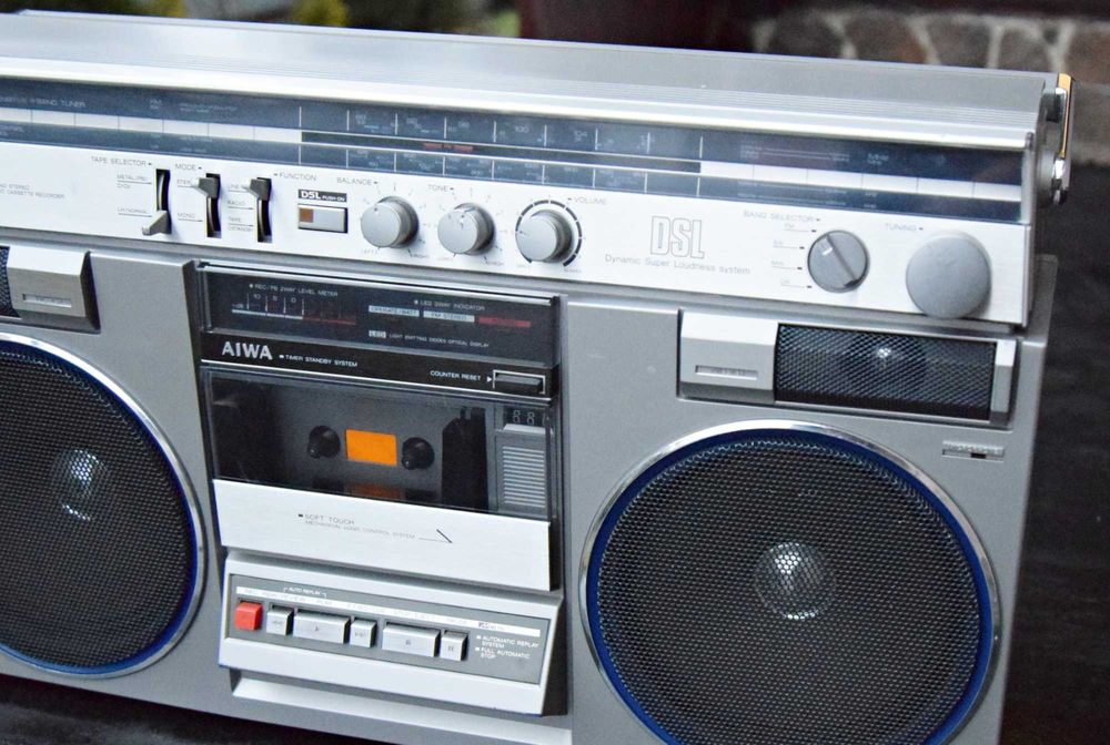 Radio-casetofon AIWA CS-600E boombox
