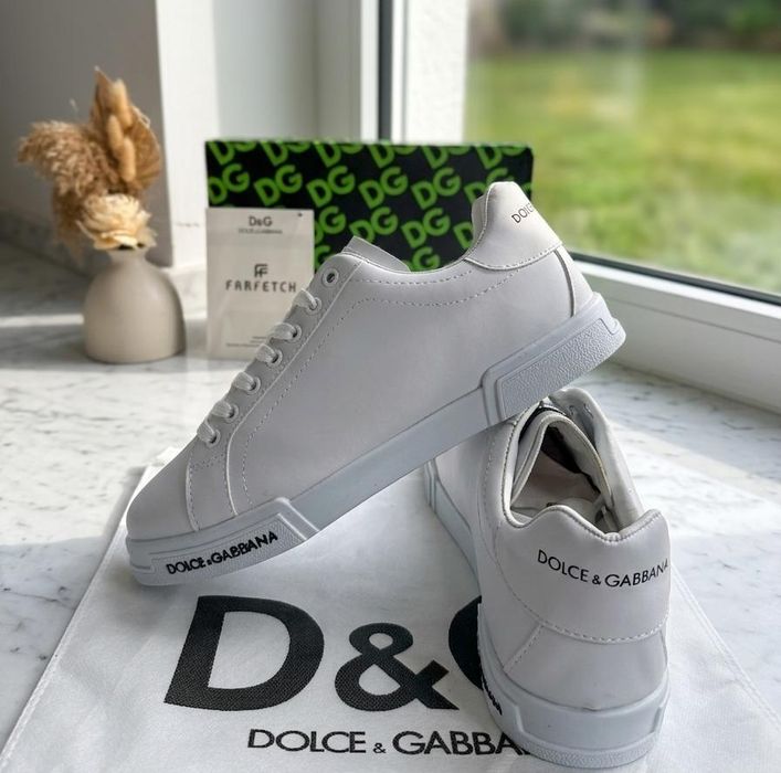 Adidasi DG Alb - Adidasi ocazie Premium