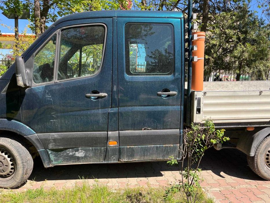 Autoutilitara Crafter Wolkswagen