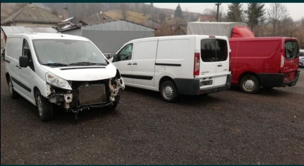 Turbosuflanta peugeot expert citroen jumpy fiat scudo 1.6 hdi jtd 9hu