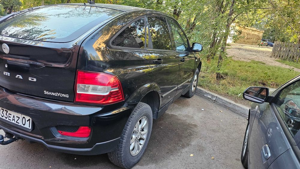 Продам SsangYong Nomad, 2014 г.
