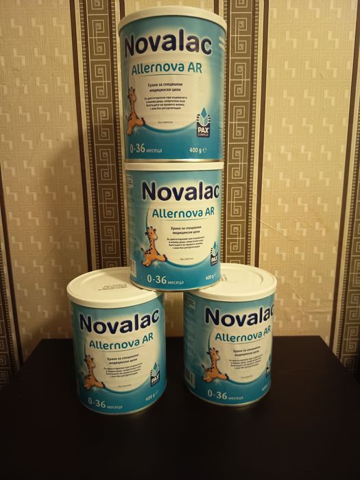Адаптирано мляко Novalac Allernova