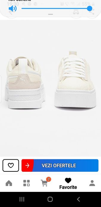 De vanzarePuma Mayze