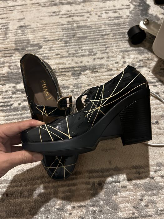 Туфли натуральная лакированная