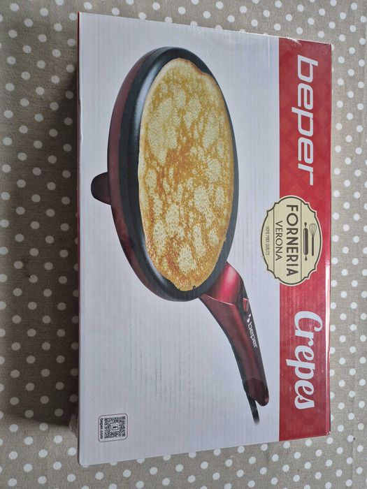 Електрически уред за палачинки BEPER Crepes