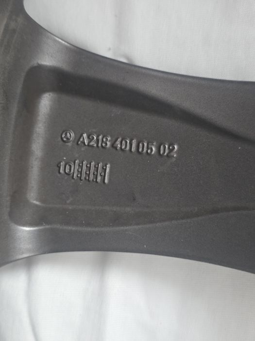 Продавам джанти amg 5x112 19ки w221