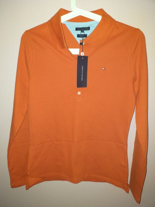 Bluză polo toamnă/primăvară Tommy Hilfiger