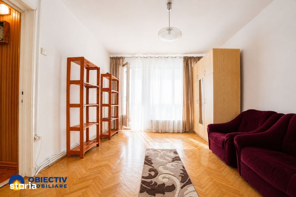 Apartament 3 camere 88 mp/2 bai/2 balcoane CENTRU