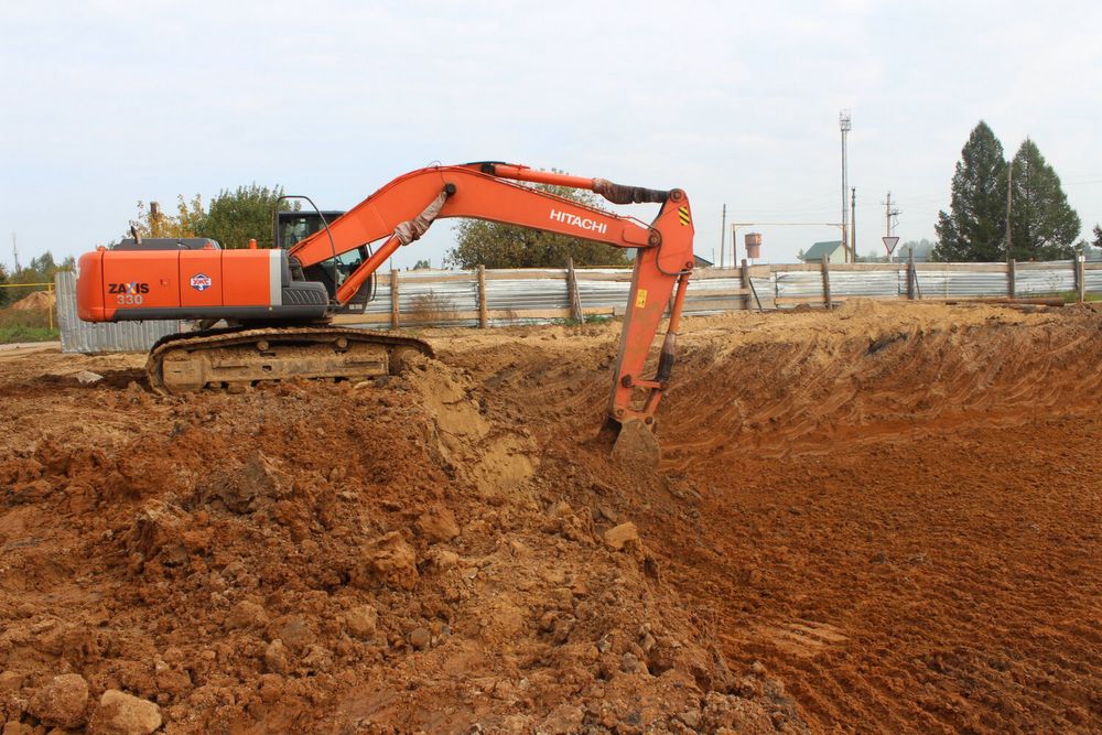 Грунт перемешка