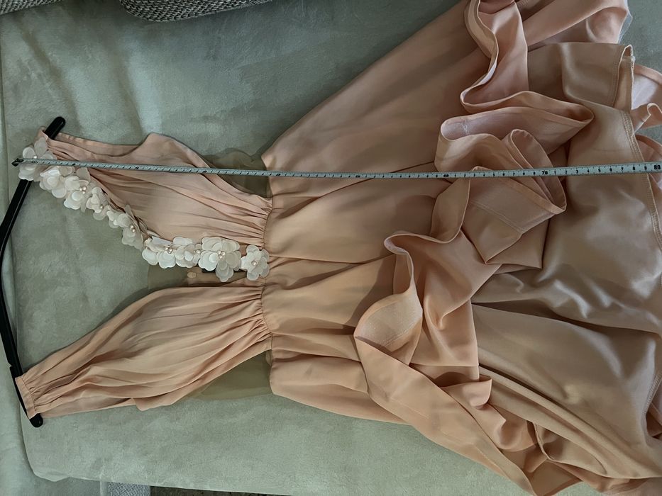 Прелестни две дамски розови рокли М размер