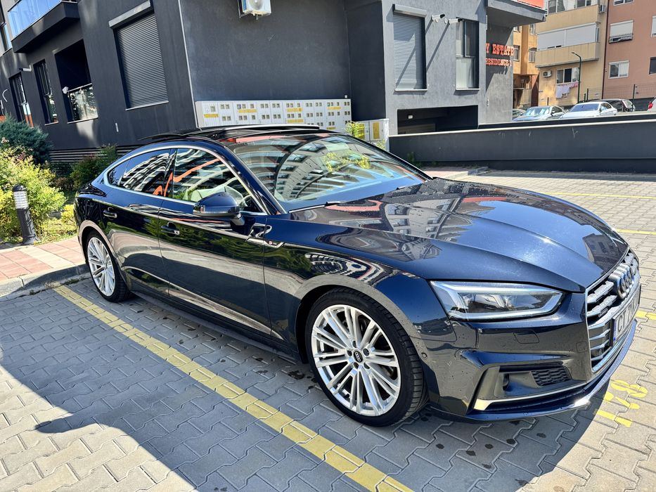 Audi A5 S-line - Masaj / Matrix / Head-Up / Distronic