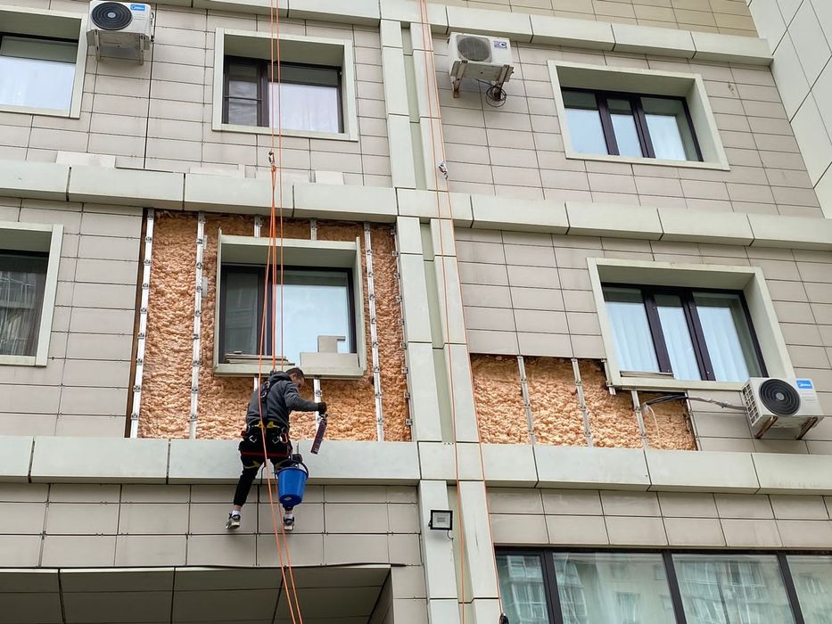 Альпинисты всех виды работ