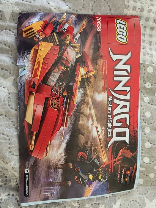 Lego Ninjago 70638