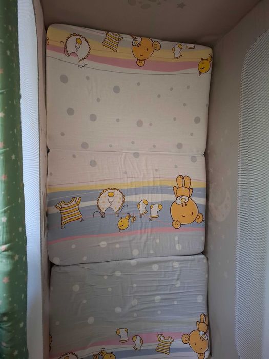 Сгъваема детска кошара