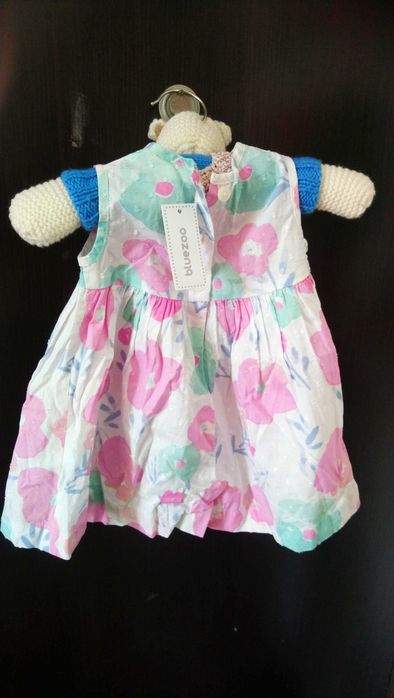 Rochiță 6-9 luni, bumbac