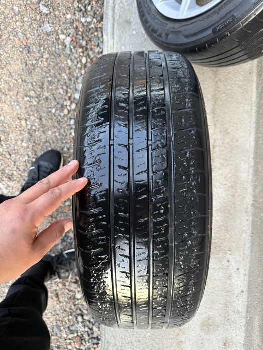 Продам диск с резиной