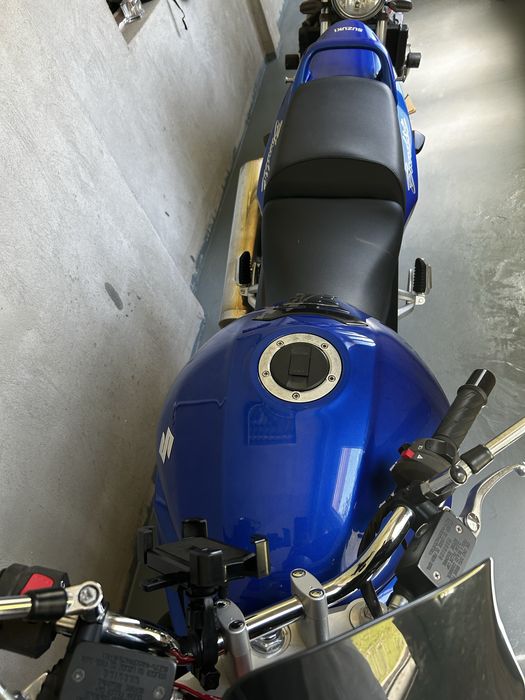 Suzuki Bandit 650 ABS, ca nou 9000km