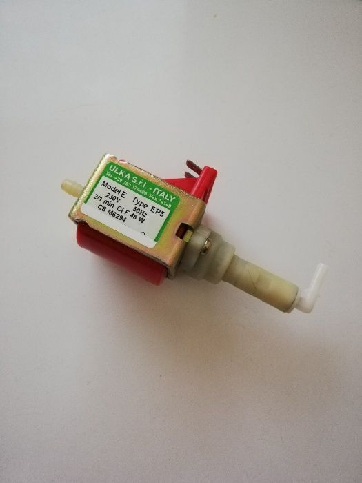 Pompa apa ULKA Model E Tipe EP5 230V 48W 2/1 min