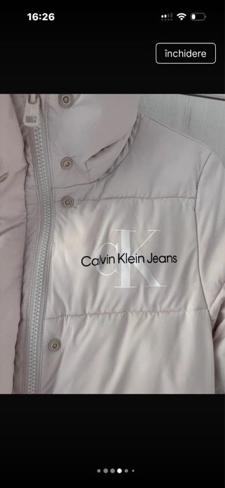 Geaca de iarna Calvin klein